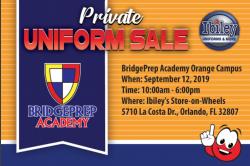 Ibiley Store On Wheels Uniform Sale